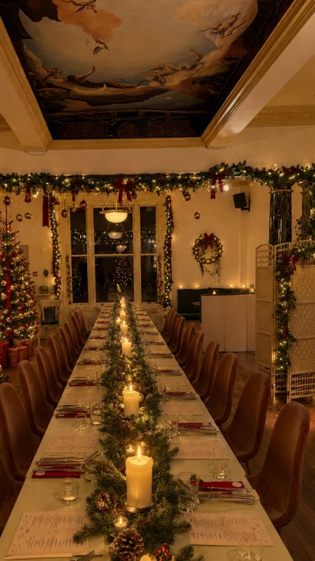 Christmas at Oeuf